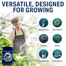 Load image into Gallery viewer, Great White Mycorrhizal Fungi, Beneficial Bacteria for Plant Growth, Root Stimulator, Concentrated 3-in-1 Formula by Plant Success (8 oz)