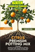 Load image into Gallery viewer, CITRUS POTTING MIX by AZATEK 1.5 GAL