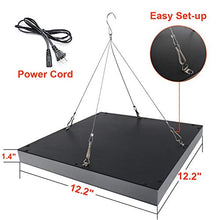 Load image into Gallery viewer, Hytekgro LED Grow Light 45W Plant Lights Red Blue White Panel Growing Lamps for Indoor Plants Seedling Vegetable and Flower (2 Pack)