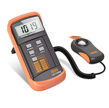 Load image into Gallery viewer, Dr.meter LX1330B Digital Illuminance Light Meter, 0-200,000 Measurement Range Lux Meter