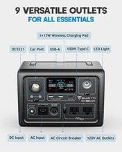 Load image into Gallery viewer, BLUETTI Portable Power Station EB3A, 268Wh LiFePO4 Battery Backup w/ 2 600W (1200W Surge) AC Outlets, Recharge from 0-80% in 30 Min., Solar Generator for Outdoor Camping (Solar Panel Optional)