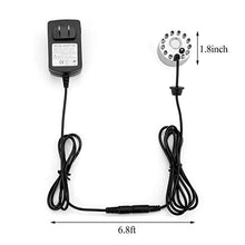 Load image into Gallery viewer, AGPTEK Aluminum Mist Maker Fog Maker for Water Fountain Pond Rockery Fishtank Vase Birdbath