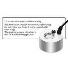 Load image into Gallery viewer, AGPTEK Aluminum Mist Maker Fog Maker for Water Fountain Pond Rockery Fishtank Vase Birdbath