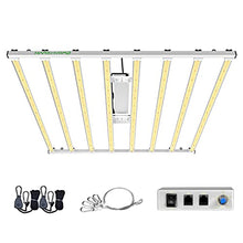 Load image into Gallery viewer, MARS HYDRO 800Watt FC-E8000 LED Grow Light 5x5ft with 3928pcs Diodes Full Spectrum Grow Light Bar Commercial Plant Growing Lamp for Vertical Farming, Achieve 2.8umol/J Detachable Precise Lighting
