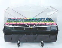 Load image into Gallery viewer, Clone Machine, Aeroponic Cloning Machine System 140 Site for Cuttings Rooting Using 1.625 Inch Neoprene Clone Inserts (1-5/8 inch)