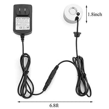 Load image into Gallery viewer, AGPTEK Aluminum Mist Maker Fog Maker for Water Fountain Pond Rockery Fishtank Vase Birdbath