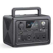 Load image into Gallery viewer, BLUETTI Portable Power Station EB3A, 268Wh LiFePO4 Battery Backup w/ 2 600W (1200W Surge) AC Outlets, Recharge from 0-80% in 30 Min., Solar Generator for Outdoor Camping (Solar Panel Optional)