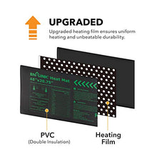 Load image into Gallery viewer, BN-LINK Durable Seedling Heat Mat Heating Pad 48" x 20.75" with Digital Thermostat Controller Combo Set Waterproof for Indoor Seed Starting and Plant Germination