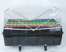 Load image into Gallery viewer, Clone Machine, Aeroponic Cloning Machine System 140 Site for Cuttings Rooting Using 1.625 Inch Neoprene Clone Inserts (1-5/8 inch)