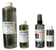Load image into Gallery viewer, United Nuclear Gibberellic Acid gibberellin (4oz.Refill)