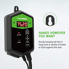 Load image into Gallery viewer, VIVOSUN 48"x20.75" Seedling Heat Mat and Digital Thermostat Combo Set
