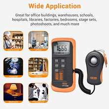 Load image into Gallery viewer, Dr.meter LX1330B Digital Illuminance Light Meter, 0-200,000 Measurement Range Lux Meter