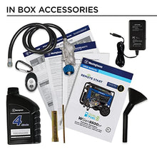 Load image into Gallery viewer, Westinghouse 12500 Watt Dual Fuel Home Backup Portable Generator, Remote Electric Start, Transfer Switch Ready, Gas and Propane Powered, CARB Compliant