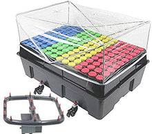 Load image into Gallery viewer, Clone Machine, Aeroponic Cloning Machine System 140 Site for Cuttings Rooting Using 1.625 Inch Neoprene Clone Inserts (1-5/8 inch)