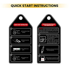 Load image into Gallery viewer, maXpeedingrods 3500W Portable Inverter Generator, RV Ready,for Outdoor Camping Trailer Event Commercial Mobile Power Supply Backup Event, Gas Powered, EPA Compliant,Compact & Lightweight 47LBs
