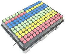 Load image into Gallery viewer, Clone Machine, Aeroponic Cloning Machine System 140 Site for Cuttings Rooting Using 1.625 Inch Neoprene Clone Inserts (1-5/8 inch)