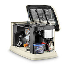 Load image into Gallery viewer, Generac 7043 Home Standby Generator 22kW/19.5kW Air Cooled with Whole House 200 Amp Transfer Switch, Aluminum