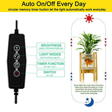 Load image into Gallery viewer, Grow Light Abonnylv 60W Led Tri Head Floor Plant Lights for Indoor Plants with Stand Full Spectrum Lamps Sunlike for Gardening Houseplants,Tripod Standing Adjustable 15-48 in & 3 Modes