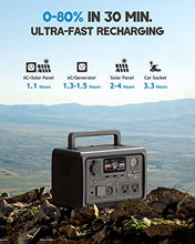 Load image into Gallery viewer, BLUETTI Portable Power Station EB3A, 268Wh LiFePO4 Battery Backup w/ 2 600W (1200W Surge) AC Outlets, Recharge from 0-80% in 30 Min., Solar Generator for Outdoor Camping (Solar Panel Optional)