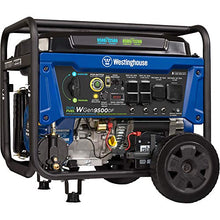 Load image into Gallery viewer, Westinghouse 12500 Watt Dual Fuel Home Backup Portable Generator, Remote Electric Start, Transfer Switch Ready, Gas and Propane Powered, CARB Compliant