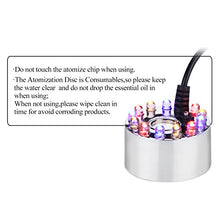 Load image into Gallery viewer, AGPTEK Aluminum Mist Maker Fog Maker for Water Fountain Pond Rockery Fishtank Vase Birdbath