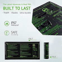 Load image into Gallery viewer, MET Certified 2 Pack Seedling Heat Mat, Seedfactor Waterproof Durable Germination Station Heat Mat, Warm Hydroponic Heating Pad for Indoor Home Gardening Seed Starter(10" X 20")