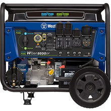 Load image into Gallery viewer, Westinghouse 12500 Watt Dual Fuel Home Backup Portable Generator, Remote Electric Start, Transfer Switch Ready, Gas and Propane Powered, CARB Compliant