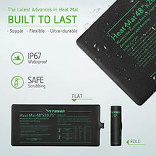 Load image into Gallery viewer, VIVOSUN 48"x20.75" Seedling Heat Mat and Digital Thermostat Combo Set