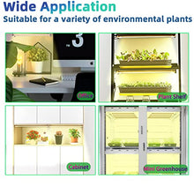 Load image into Gallery viewer, Five Strips Growing lamp, Full Spectrum Grow Light Strips for Indoor Plants with Auto ON/Off Timer, 10 Dimmable Levels & 3 Switch Modes, Led Grow Light for Hydroponics Succulent (Five Strips)