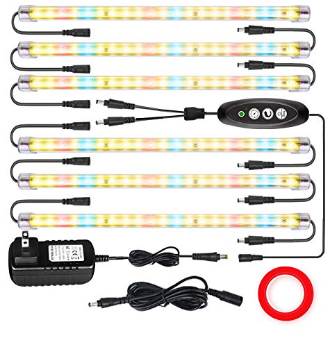 led strip grow lights for plants LED Plant Grow Lights Strips for Indoor Plants Full Spectrum with Auto – Cash Your Greens