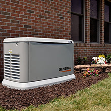 Load image into Gallery viewer, Generac 7043 Home Standby Generator 22kW/19.5kW Air Cooled with Whole House 200 Amp Transfer Switch, Aluminum
