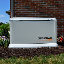 Load image into Gallery viewer, Generac 7043 Home Standby Generator 22kW/19.5kW Air Cooled with Whole House 200 Amp Transfer Switch, Aluminum