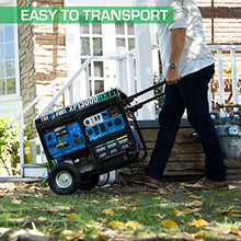 Load image into Gallery viewer, DuroMax XP13000HXT 13,000-Watt 500cc Tri Fuel Gas Propane Natural Gas Portable Generator with CO Alert