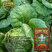 Load image into Gallery viewer, Fox Farm Happy Frog Organic Potting Soil Mix Indoor Outdoor Garden Plants, 51.4 Quart(2 cu ft) ( Bundled with Pearsons Protective Gloves)