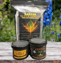 Load image into Gallery viewer, AZATEK SOIL ACTIVATOR, ROOT BOOSTER &amp; SUPER THRIVE PACKAGE

