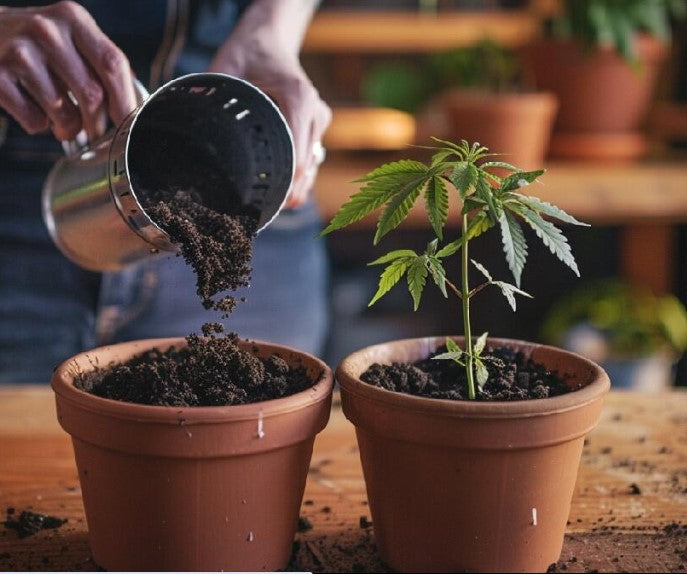 potting mix for cannabis AZATEK PREMIUM CANNABIS POTTING MIX – Cash Your Greens