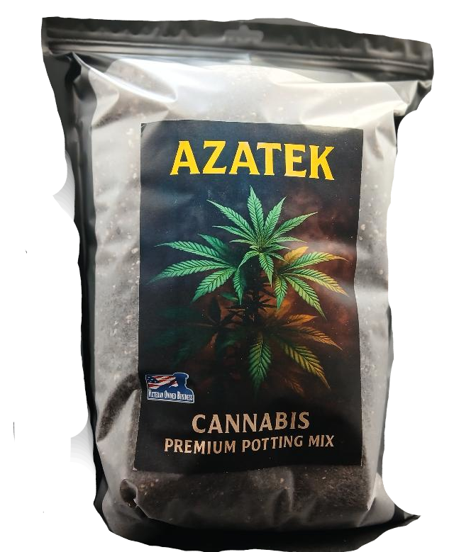 cannabis potting mix AZATEK PREMIUM CANNABIS POTTING MIX – Cash Your Greens