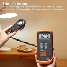 Load image into Gallery viewer, Dr.meter LX1330B Digital Illuminance Light Meter, 0-200,000 Measurement Range Lux Meter
