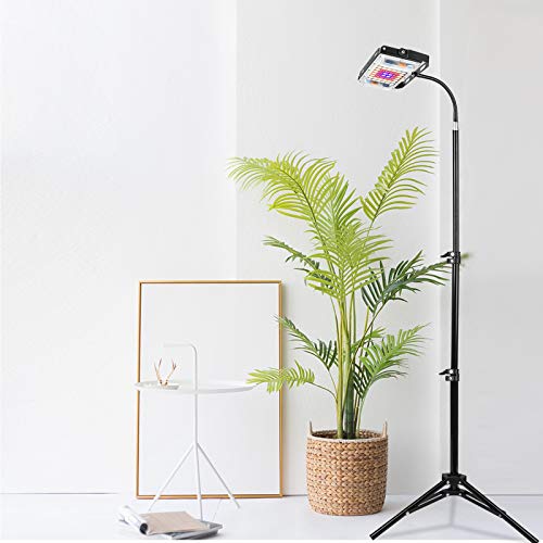 Grow Light with Stand, LBW Full Spectrum 150W LED Floor Plant Light fo –  Cash Your Greens