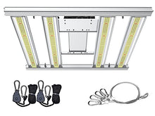 Load image into Gallery viewer, LED Grow Lights 3x3ft Full Spectrum Grow Light with Upgraded 896pcs Samsung Diodes GP-3000 IR UV Foldable Dimmable Plant Light Daisy Chain 2.9μMol/J Commercial Grow Lights for Indoor Plants Veg Bloom
