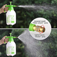 Load image into Gallery viewer, Munyonyo Garden Pump Sprayer,68oz/34oz Hand-held Pressure Sprayer Bottle
