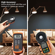 Load image into Gallery viewer, Dr.meter LX1330B Digital Illuminance Light Meter, 0-200,000 Measurement Range Lux Meter
