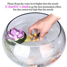 Load image into Gallery viewer, AGPTEK Aluminum Mist Maker Fog Maker for Water Fountain Pond Rockery Fishtank Vase Birdbath
