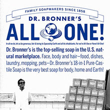 Load image into Gallery viewer, Dr. Bronner’s - Pure-Castile Liquid Soap (Peppermint, 32 ounce) - Made with Organic Oils,  Concentrated, Vegan, Non-GMO
