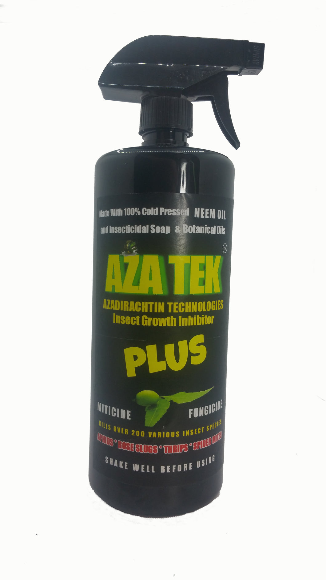 AZATEK PLUS - ALL-NATURAL INSECT CONTROLLER / ANTI-FUNGAL