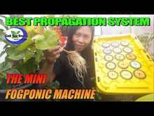 Load and play video in Gallery viewer, MINI FOGPONIC MACHINE / PLANT PROPAGATION
